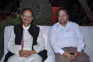 Accompanying the then Chief Minister Uttarakhand Gen Khanduri, in an informal gathering