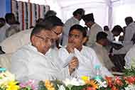 Briefing CM UP Mr Akhilesh Yadav at Maulana Jauhar University Rampur