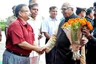 Welcoming Mr Ram Naik as the new Governor of Uttar Pradesh