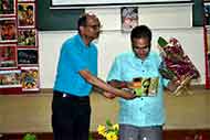Book Release CINETURIAN Delhi University with the Director & Principal Ramjas College