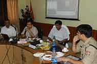 Addressing PolicePR Workshop Bareilly Zone with IGP Mr Mukul Goel IPS and other officers2