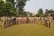 With the Deputy SPs of U.P. Police at the Police Academy