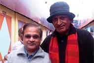 With World Famous Photographer Mr Raghu Rai at Kumbh Mela 2013